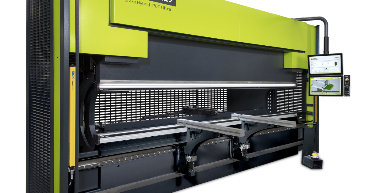 Safan Press Brakes Section 179 Promo Gladwin Machinery